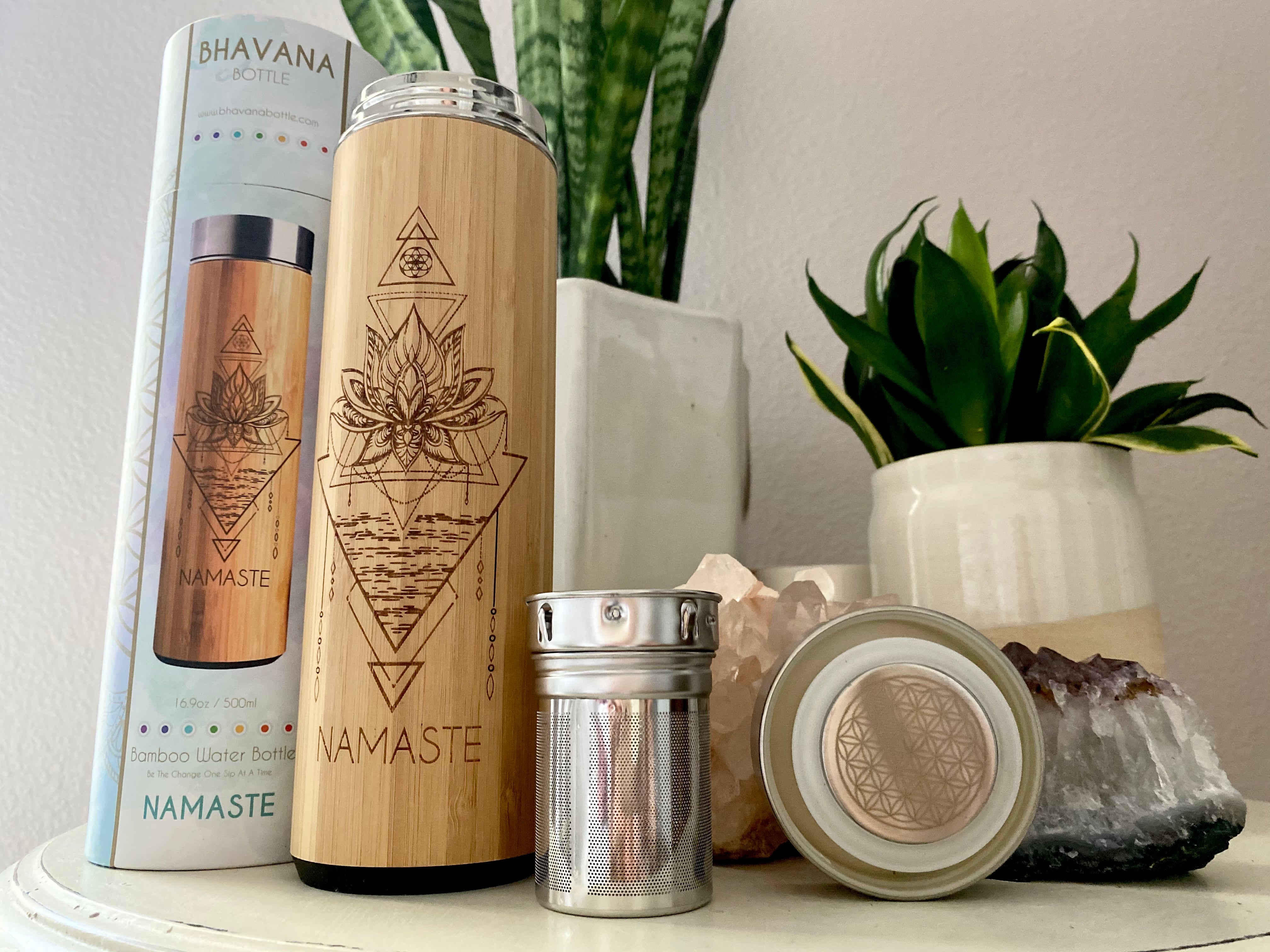 Namaste Bamboo Tumbler