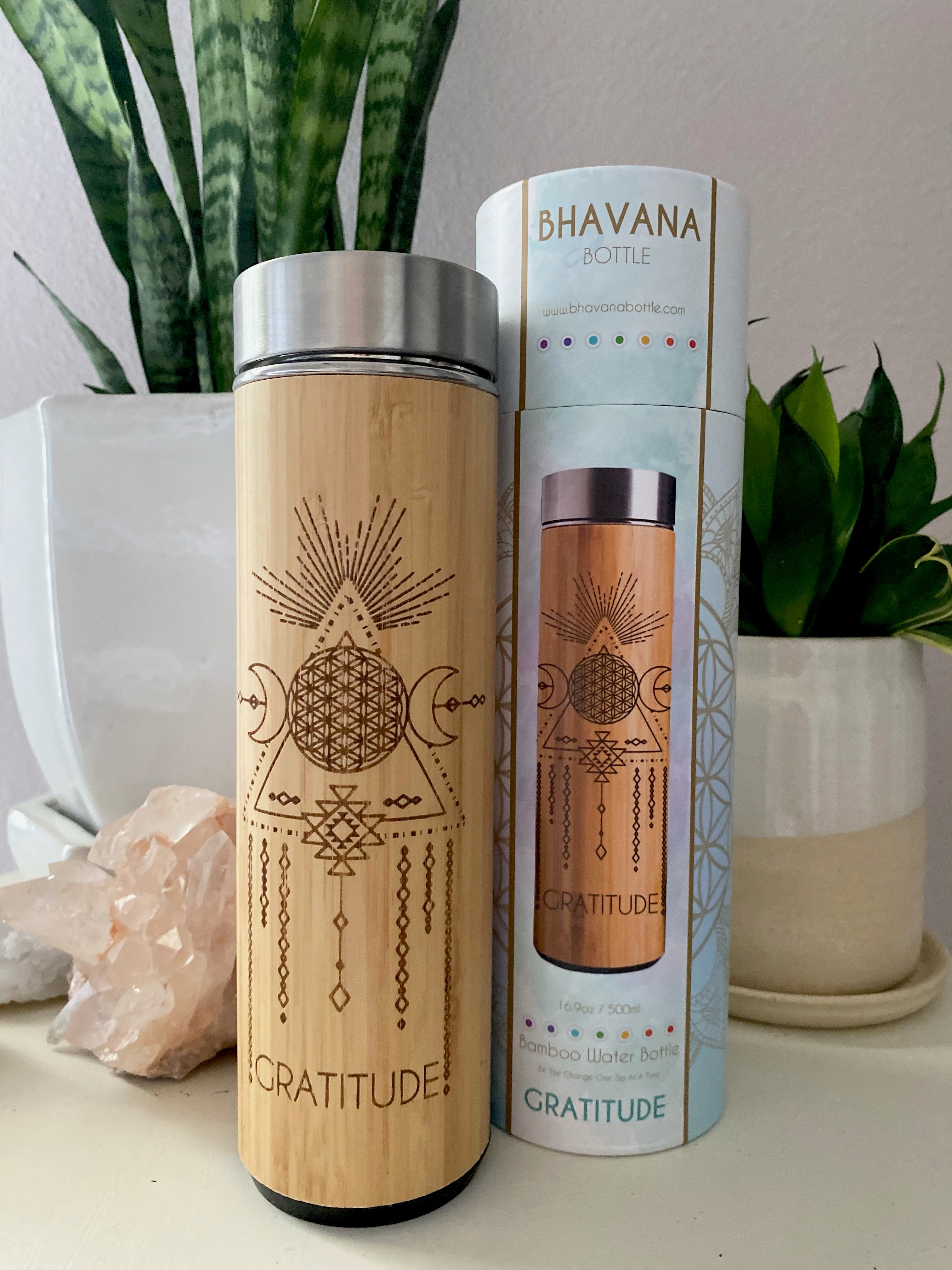 Namaste Bamboo Tumbler