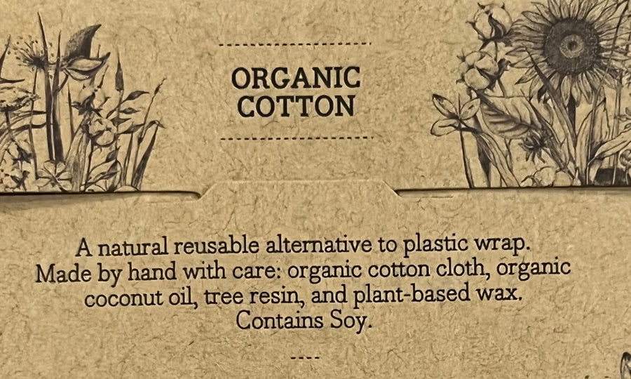 Organic Food Wrap 